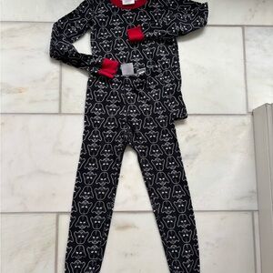 Star Wars Black and Red Kids Pajama Set